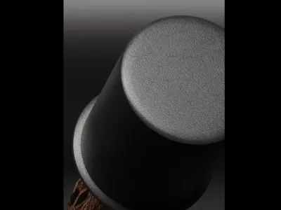 German Hand Grenade 3D model