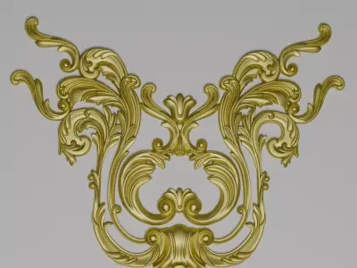 furniture 3d model cnc 3D model