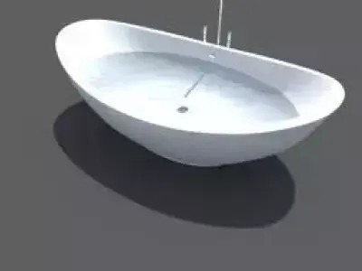 bath lavasca rapse Free 3D model
