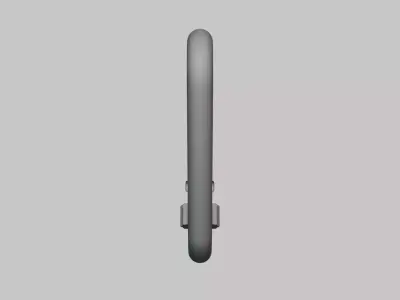 Hook Assembly - Geometry Only No Textures No Materials 3D model