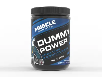 Protein Powder 3D model 55