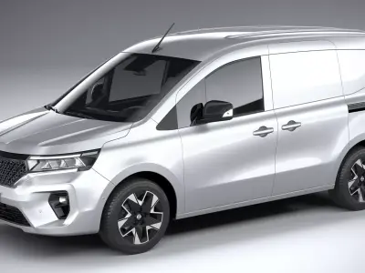 Nissan Townstar Electric 2023 3D model