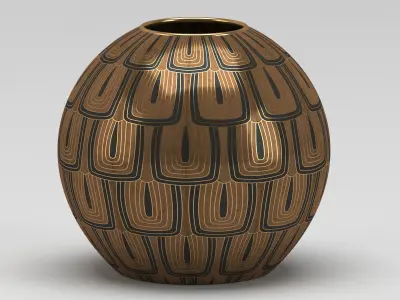 Vase 18 3D model