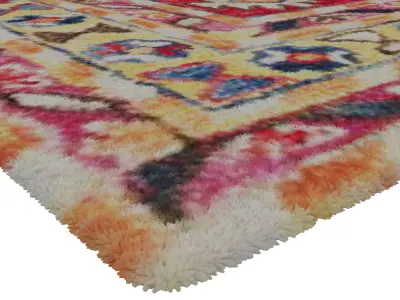 Rug Set 1531 3D model