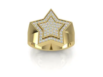 Ring STAR 3D print model