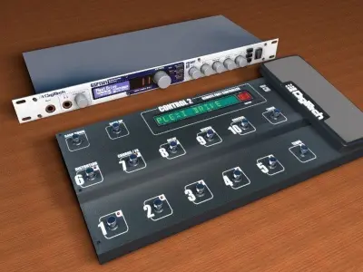 Digitech GSP1101 3D model