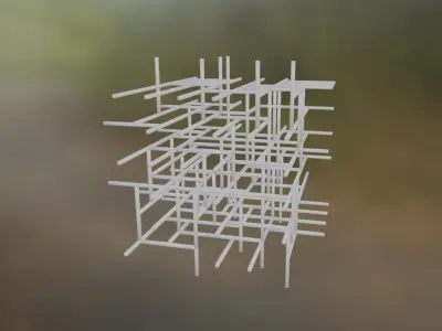 Under Construction 3D model