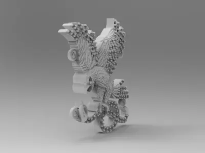 Aguila  3D print model