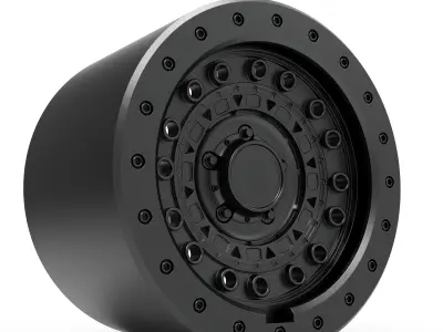 BLACK RHINO barricade 3D print model