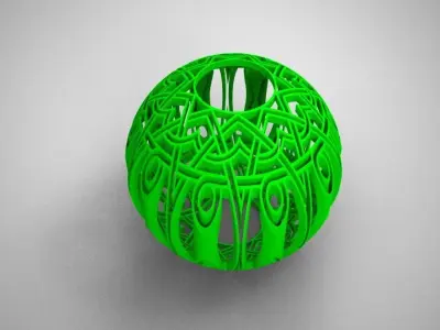 Mathematical Ornamentation 3D print model