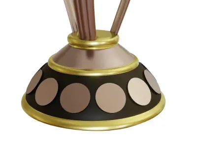 Cricket Worldcup 2023 3D model