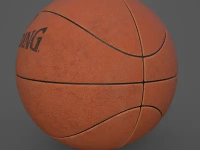 Basketball ball Free 3D model purchase