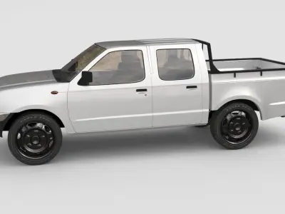 Nissan pickup d22 ute 3D model