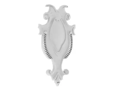 Cartouche Ornament 016 3D model