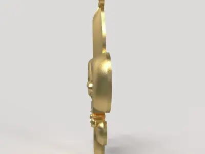  Lily Valois and the Bourbons           fleur de lys 3D print model