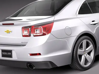 Chevrolet Malibu 2014 3D model