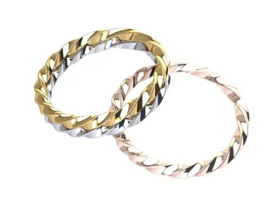 stack ring 3D print model 3D print model