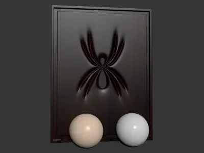 Julian Watts Spider 3D model