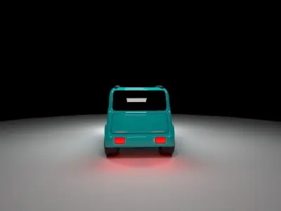 3d car modeling Free 3D model