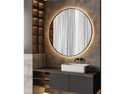 Luxury Bathroom 28 3D model