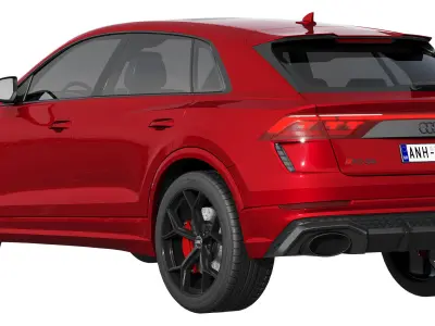 Audi RS Q8 performance 3D model