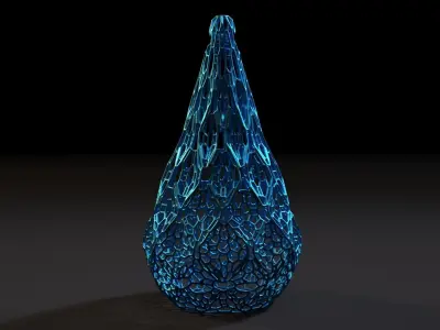 Christmas tree decor 3D print model purchase