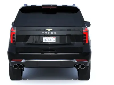 Chevrolet Tahoe 2025 High Country 3D model