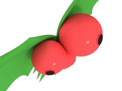 Mistletoe 3D model