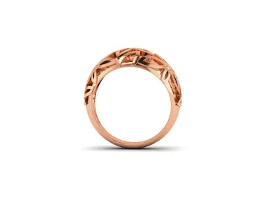 Women Ring 3D print model