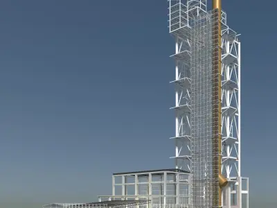 Construction scene 24-13 3D model