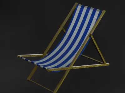 Picnic Scene Free 3D model