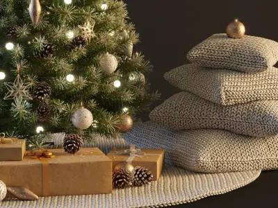 Christmas Tree 3D model