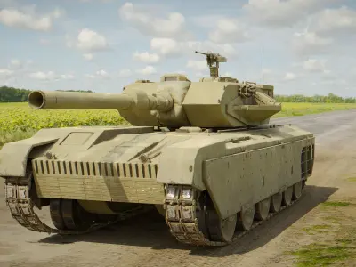 Military Pack for Games Low-poly 3D model