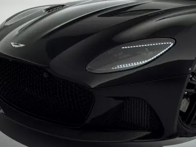 2022 Aston Martin DBS 3D model