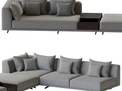 Endless sofa 3 3D model