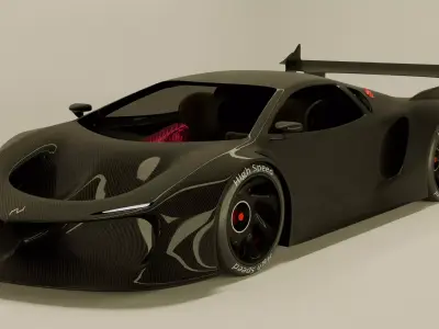 noboa-couter Low-poly 3D model