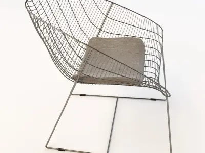 Agency Chair 3D model