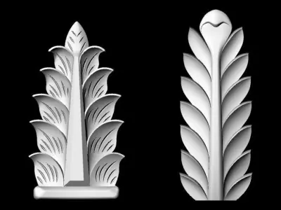 Pole Ornament Collection 3D model