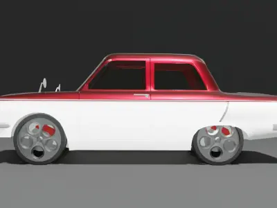 ZAZ 968 3D model