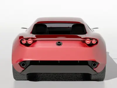 Mazda Vision RX Concept Car 3D model