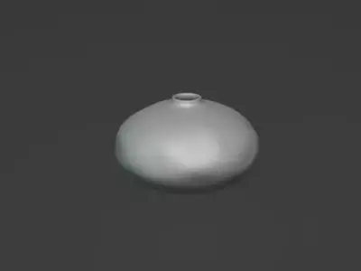 Imperfect vase Free 3D model