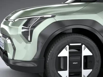 Kia EV3 regular 2025 3D model