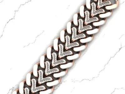 Heart Chain 3D print model