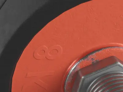 dumbbell 3D model order