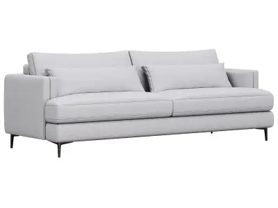 Sumner Sofa 248 By Arhaus 3D model