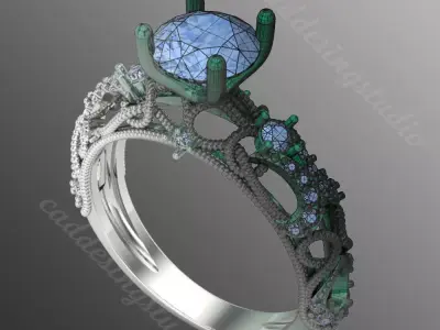 Ring kt117 3D print model