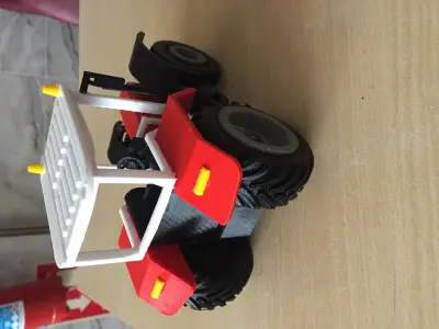 Tractor Massey 3D print model