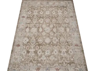 Rug Set 522 3D model