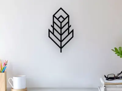 Wall Art 3D print model 7