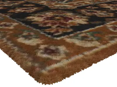 Rug Set 461 3D model